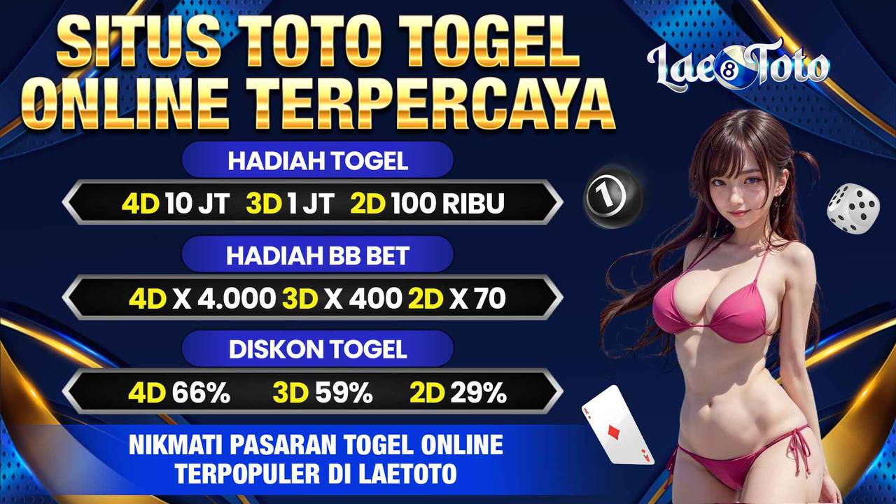 LAETOTO >> Situs Togel 4d Terpercaya Link Toto Togel Online Terbaru